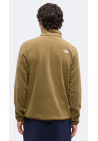 The North Face M Glacier Fleece 1/4 Zip Jacket Caraway Seed