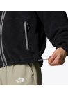 The North Face M Tnf Fleeski Full Zip Jacket Tnf Black