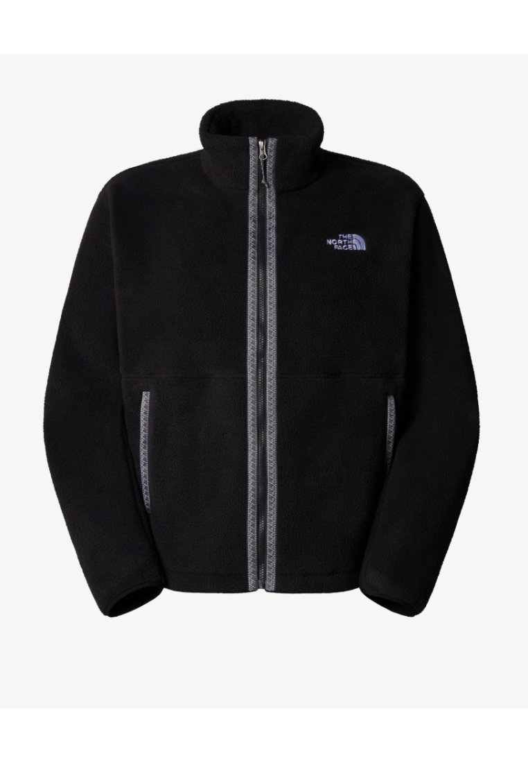 The North Face M Tnf Fleeski Full Zip Jacket Tnf Black