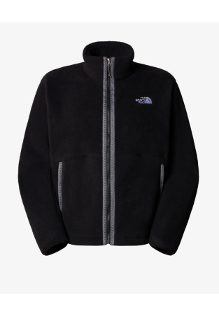 The North Face M Tnf Fleeski Full Zip Jacket Tnf Black