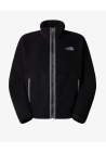 The North Face M Tnf Fleeski Full Zip Jacket Tnf Black