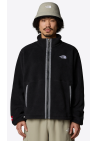 The North Face M Tnf Fleeski Full Zip Jacket Tnf Black
