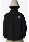 The North Face M Tnf Fleeski Full Zip Jacket Tnf Black