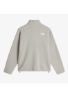 The North Face M Tnf Fleeski Full Zip Jacket Stone Slab