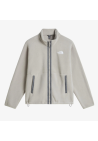 The North Face M Tnf Fleeski Full Zip Jacket Stone Slab