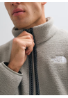 The North Face M Tnf Fleeski Full Zip Jacket Stone Slab