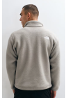 The North Face M Tnf Fleeski Full Zip Jacket Stone Slab