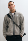 The North Face M Tnf Fleeski Full Zip Jacket Stone Slab