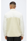 The North Face M Yumiori 1/4 Zip Desert Stone White Dune
