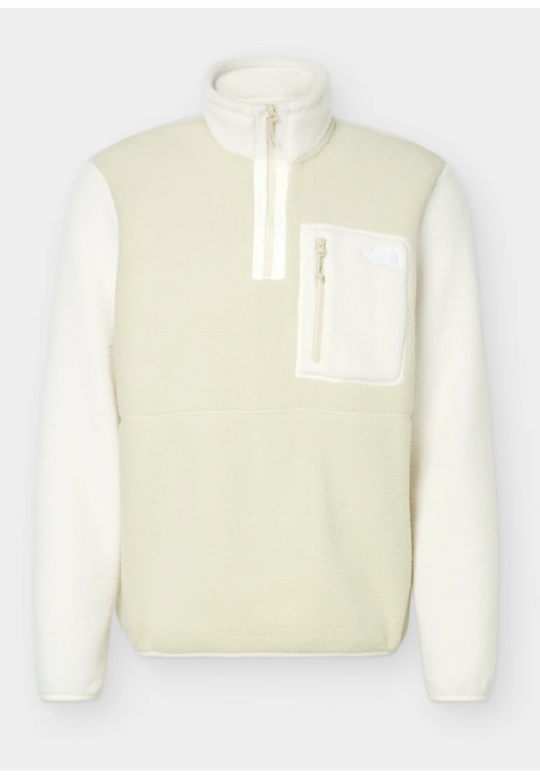 The North Face M Yumiori 1/4 Zip Desert Stone White Dune