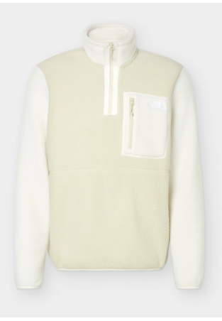 The North Face M Yumiori 1/4 Zip Desert Stone White Dune
