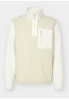 The North Face M Yumiori 1/4 Zip Desert Stone White Dune