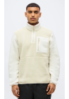 The North Face M Yumiori 1/4 Zip Desert Stone White Dune