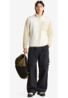 The North Face M Yumiori Full Zip White Dune Desert Stone