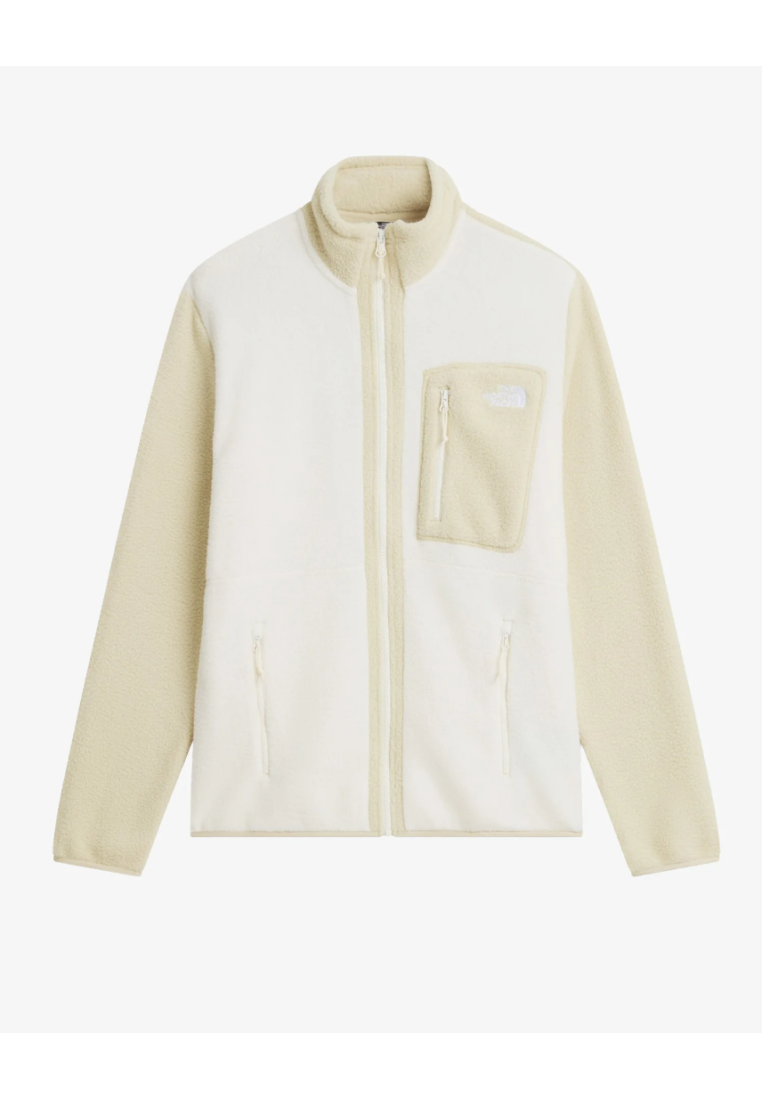 The North Face M Yumiori Full Zip White Dune Desert Stone