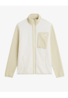 The North Face M Yumiori Full Zip White Dune Desert Stone