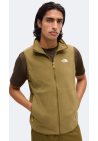 The North Face M Glacier Fleece Veste Caraway Seed
