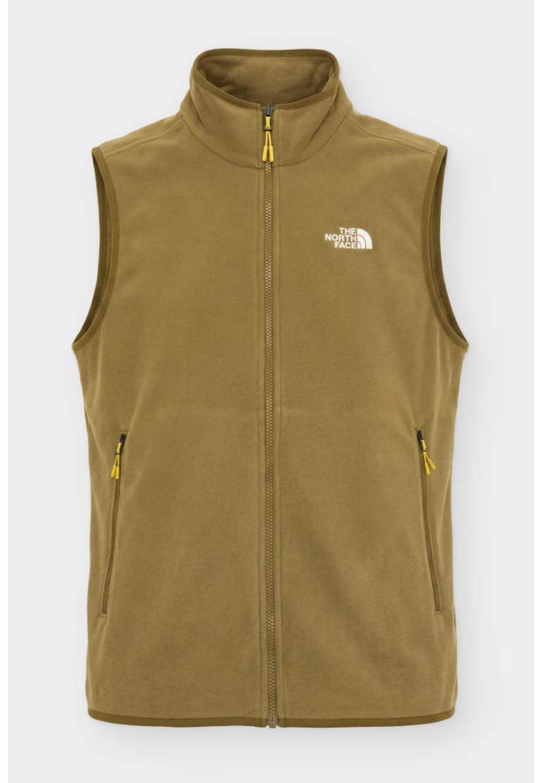 The North Face M Glacier Fleece Veste Caraway Seed