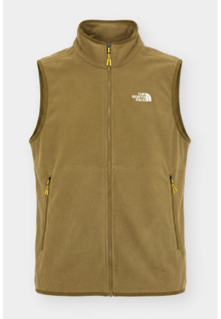The North Face M Glacier Fleece Veste Caraway Seed