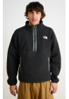 The North Face M Tnf Fleeski 1/4 Zip Po Tnf Black Tnf Black