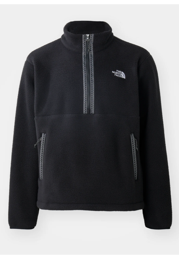 The North Face M Tnf Fleeski 1/4 Zip Po Tnf Black Tnf Black