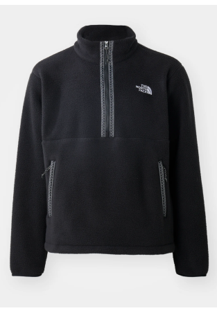 The North Face M Tnf Fleeski 1/4 Zip Po Tnf Black Tnf Black