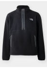The North Face M Tnf Fleeski 1/4 Zip Po Tnf Black Tnf Black