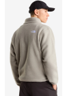 The North Face M Tnf Fleeski 1/4 Zip Po Stone Slab