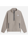 The North Face M Tnf Fleeski 1/4 Zip Po Stone Slab