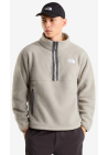 The North Face M Tnf Fleeski 1/4 Zip Po Stone Slab