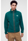 The North Face M Tnf Fleeski Full Zip Jacket Pacific Teal