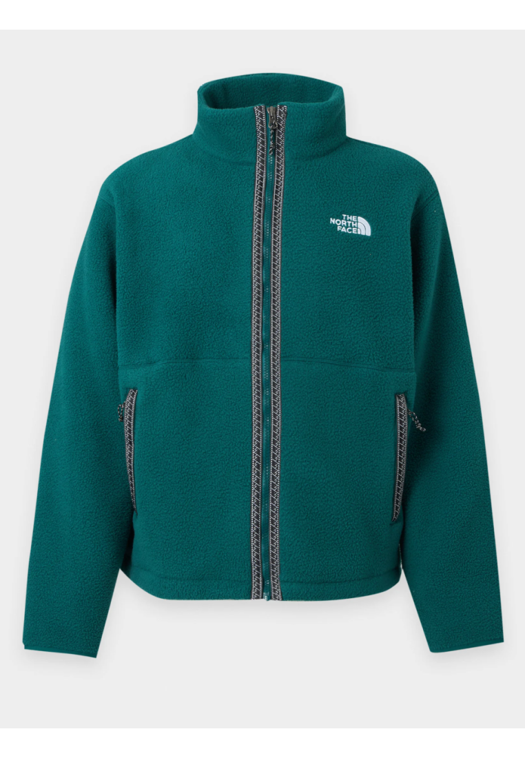The North Face M Tnf Fleeski Full Zip Jacket Pacific Teal