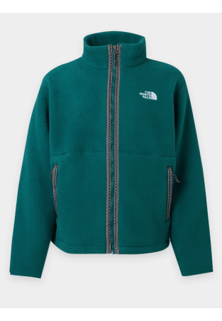 The North Face M Tnf Fleeski Full Zip Jacket Pacific Teal