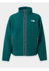 The North Face M Tnf Fleeski Full Zip Jacket Pacific Teal