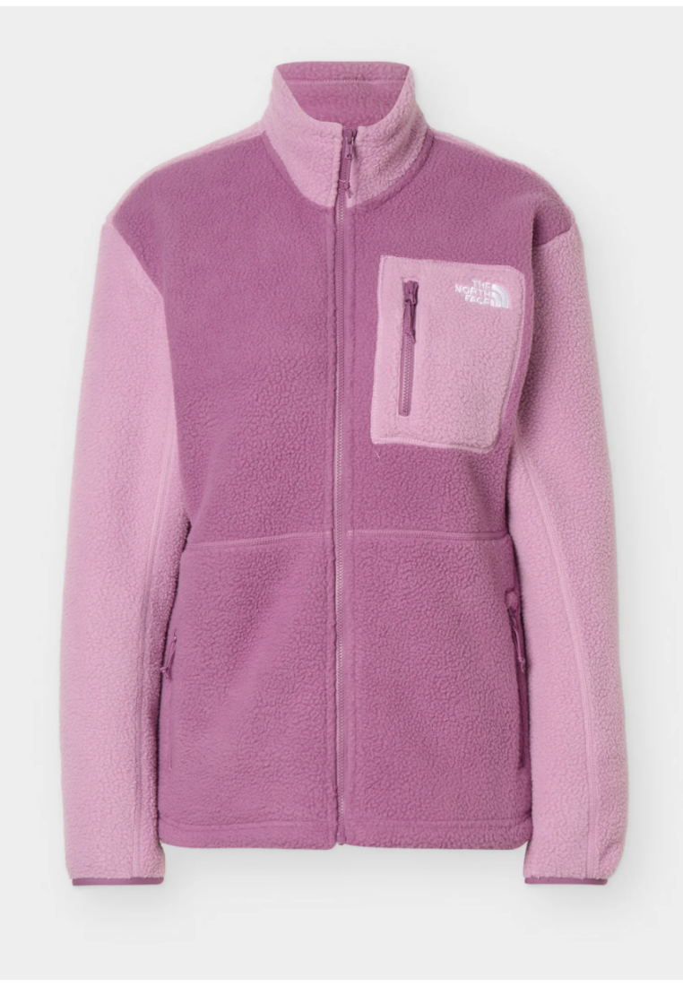 The North Face W Yumiori Full Zip Chroma Purple Hushed Lanvanda