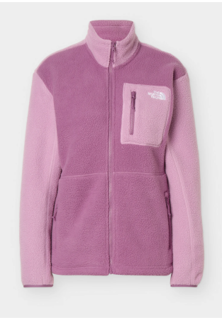 The North Face W Yumiori Full Zip Chroma Purple Hushed Lanvanda