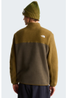 The North Face M Yumiori 1/4 Zip New Taupe Green Caraway Seed