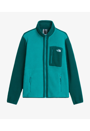 The North Face M Yumiori Full Zip Restorative Teal Pacific Teal