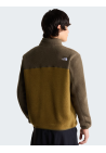 The North Face M Yumiori Full Zip Caraway Seed New Taupe Green