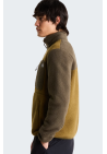 The North Face M Yumiori Full Zip Caraway Seed New Taupe Green