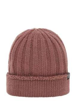 the north face shinsky beanie marron purple