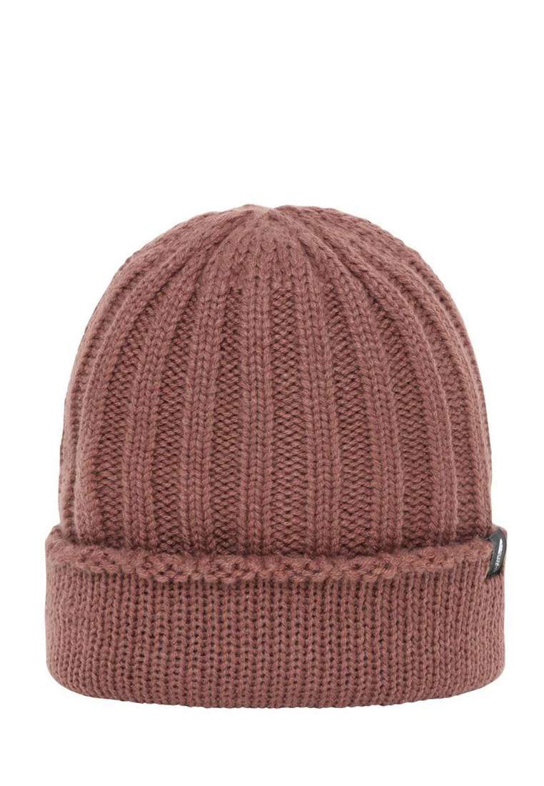 the north face shinsky beanie marron purple
