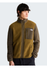 The North Face M Yumiori Full Zip Caraway Seed New Taupe Green
