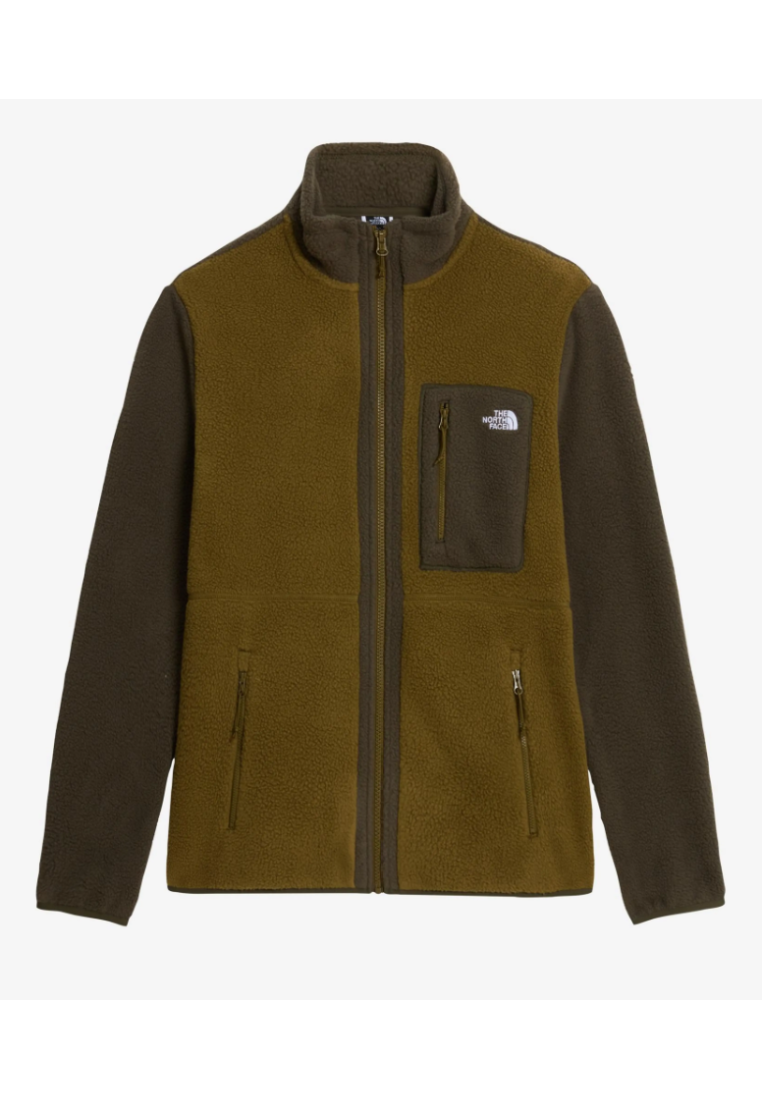 The North Face M Yumiori Full Zip Caraway Seed New Taupe Green