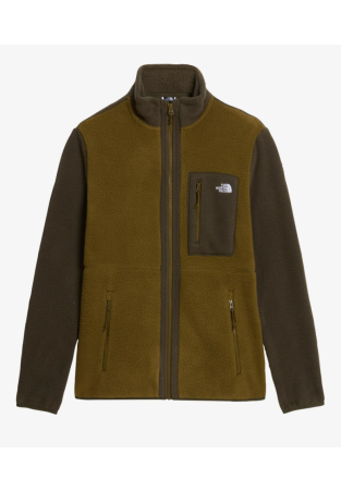 The North Face M Yumiori Full Zip Caraway Seed New Taupe Green