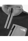 The North Face M Yumiori 1/4 Zip Tnf Black Smoked Pearl