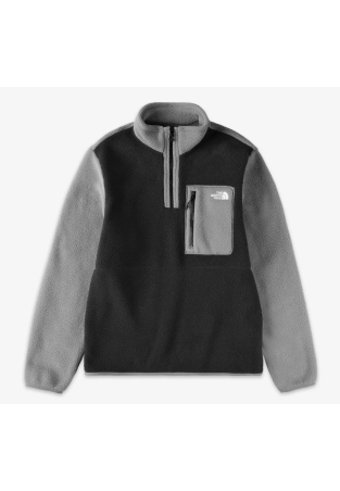 The North Face M Yumiori 1/4 Zip Tnf Black Smoked Pearl