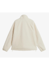 The North Face W Osito Evolve Full Zip Jacket White Dune