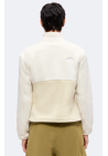 The North Face W Yumiori 1/4 Zip Desert Stone White Dune