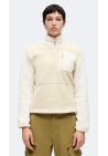 The North Face W Yumiori 1/4 Zip Desert Stone White Dune